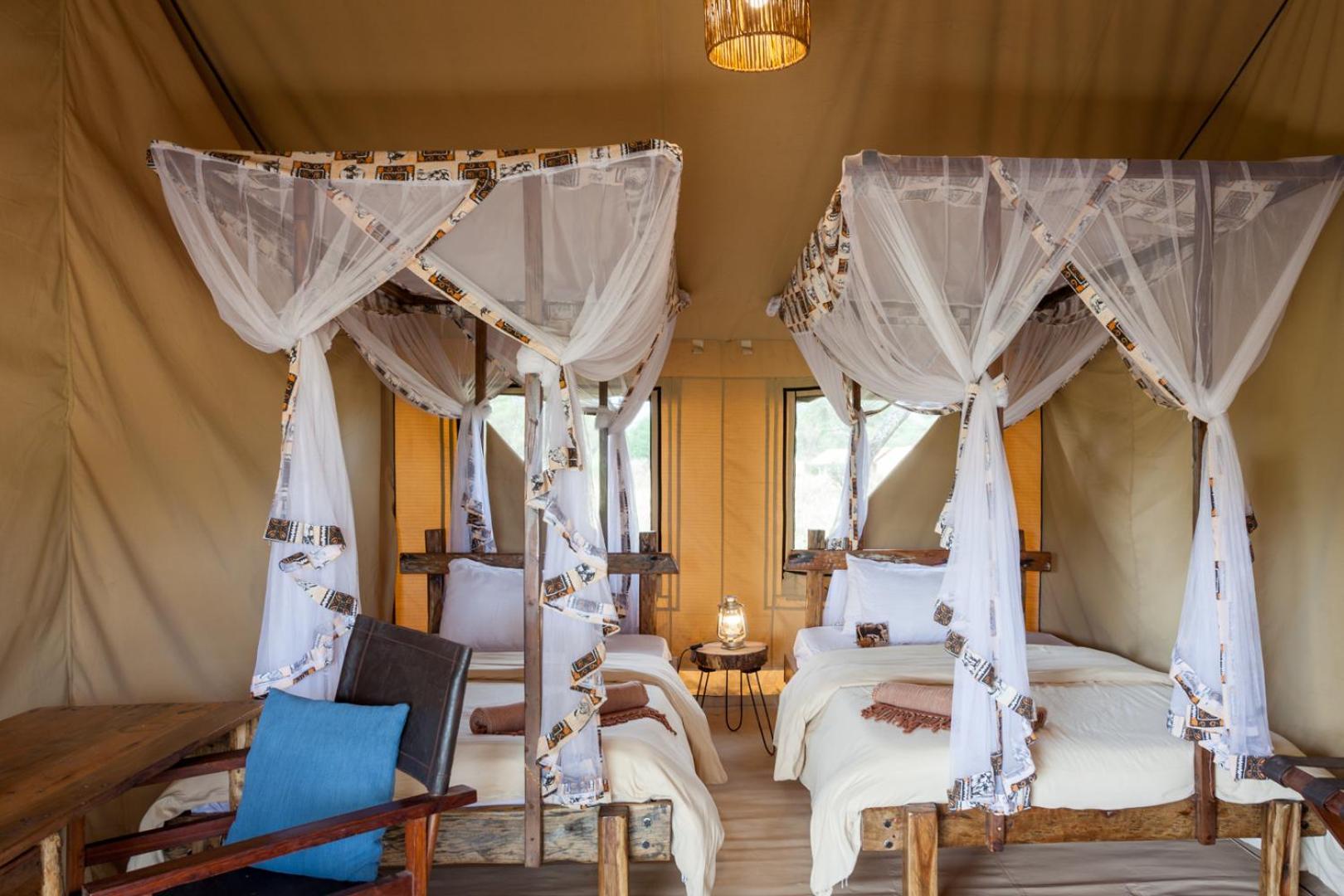 Baobab Tented Camp Kwa Kuchinia 외부 사진