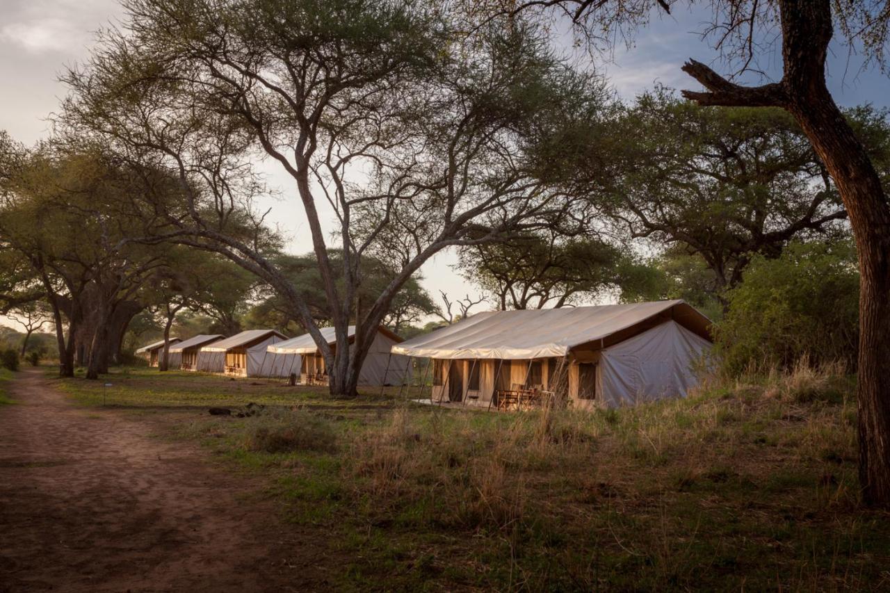 Baobab Tented Camp Kwa Kuchinia 외부 사진
