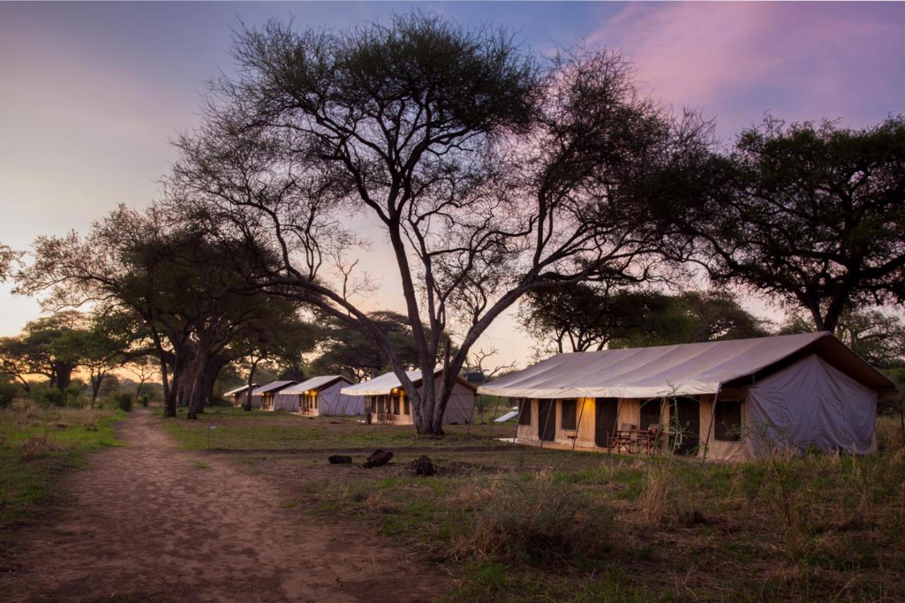 Baobab Tented Camp Kwa Kuchinia 외부 사진