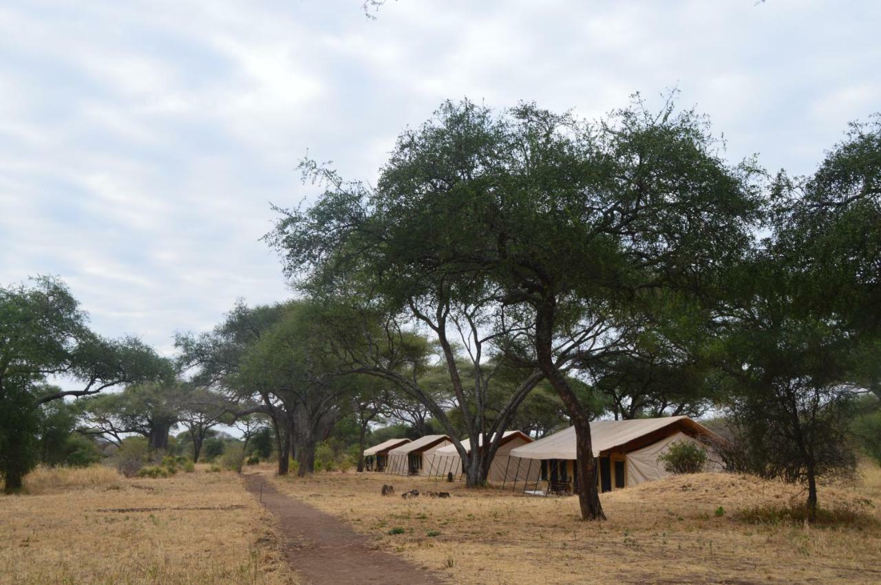 Baobab Tented Camp Kwa Kuchinia 외부 사진